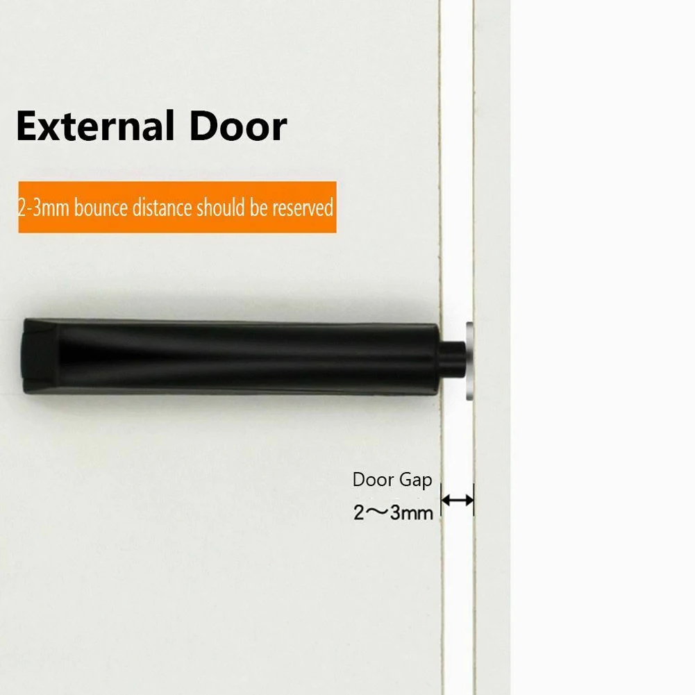 Door Catches Soft Quiet Close Closer Concealed Cabinet Rebounder Dampers Buffers For Kitchen Furniture Door Stopper