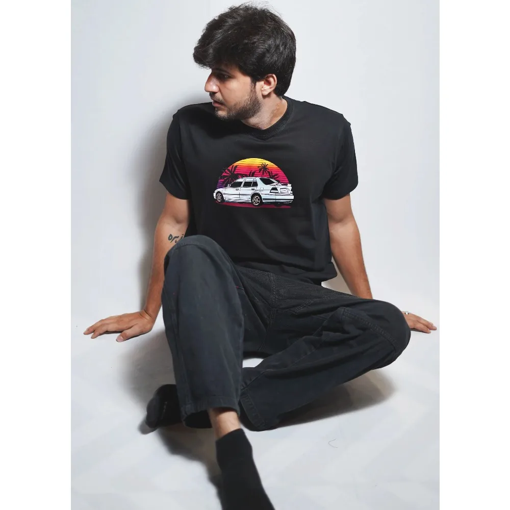 

Мужская и женская футболка Honda Civic EG6 SiR, летняя мотоциклетная футболка, гоночная футболка с короткими рукавами, весенняя велосипедная футболка для бездорожья