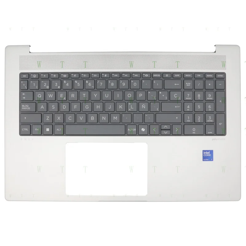 

MM Original SPANISH Keyboard w/ Palmrest Cover for HP ENVY 17-DA 17-DA0013DX 9S1R7UA