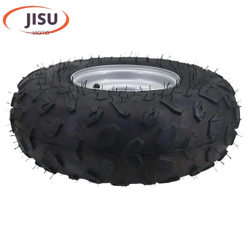 

Подходит для модификации шин для пляжных велосипедов Little Bull Hummer, внедорожные колесные диски 145/70-6, утолщенные вакуумные шины.