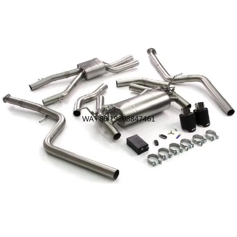 

High Performance Motorsport Exhaust Pipe with Valve Electronic Exhaust System Suitable for BMW F80 M3
