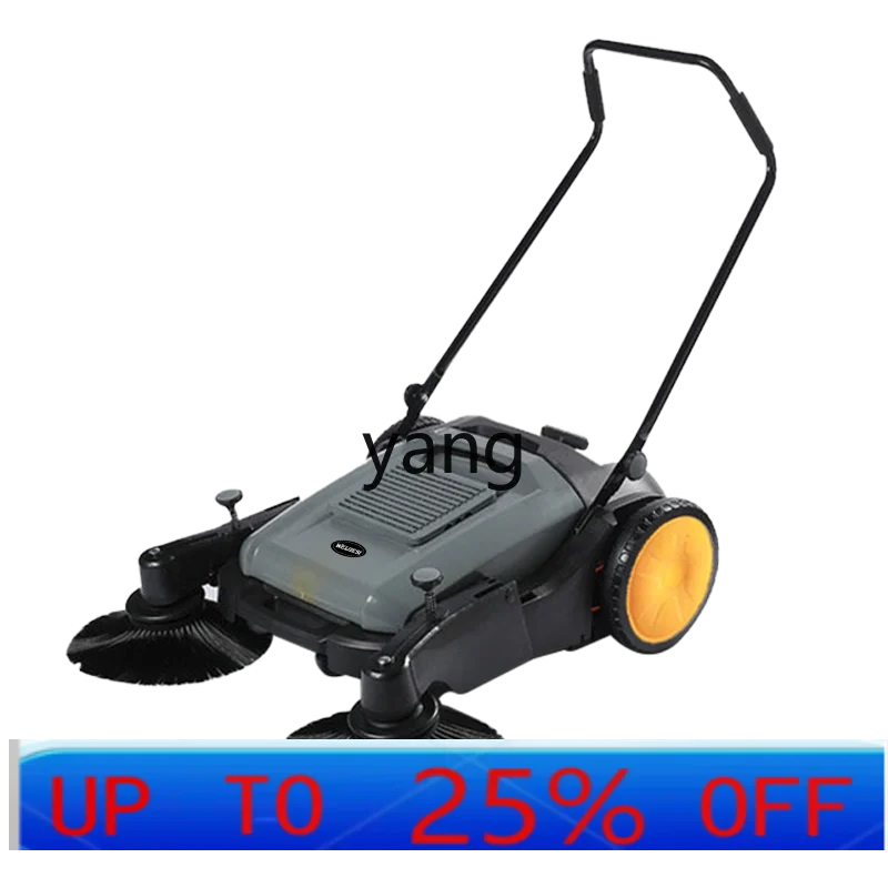 

LTT Factory Sweeper Commercial Warehouse Property Street Available Hand Push Unpowered Ground Sweeper
