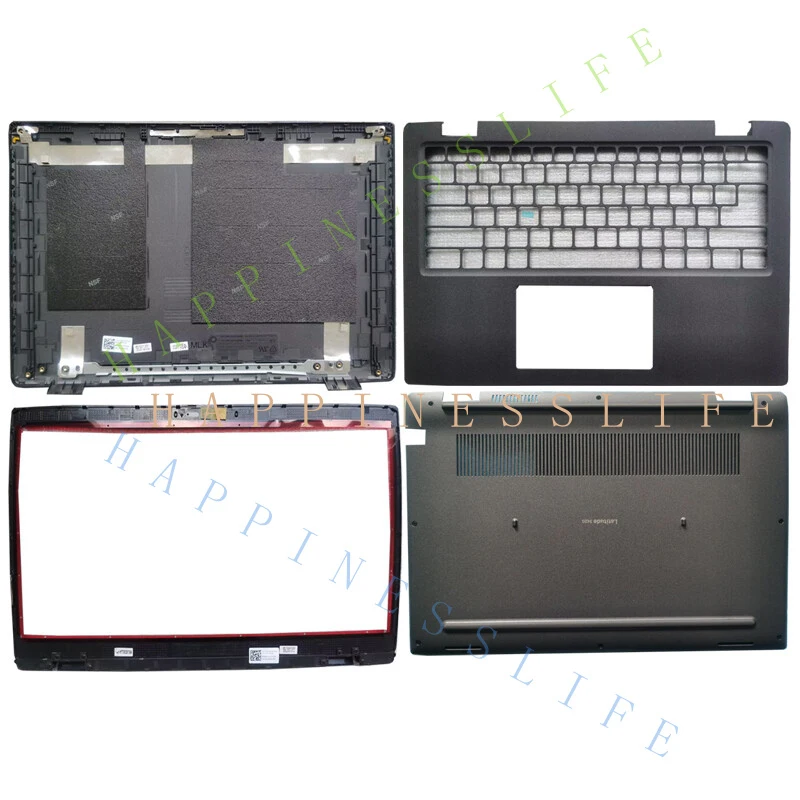 PL+   Laptop For Dell Latitude 3420 E3420 LCD Back Cover/Bezel/Palmrest/Bottom Case