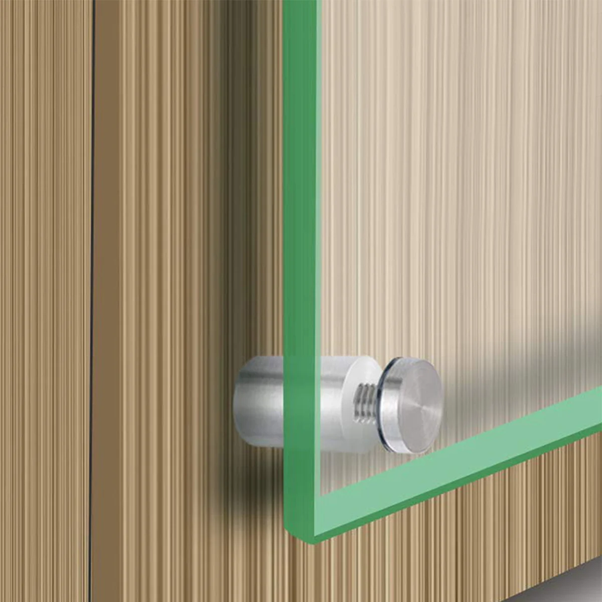 

iplusmile 40Pcs Stainless Steel Sign Standoff Screws Wall Mount Holders for Acrylic Frame Glass Display Hanging