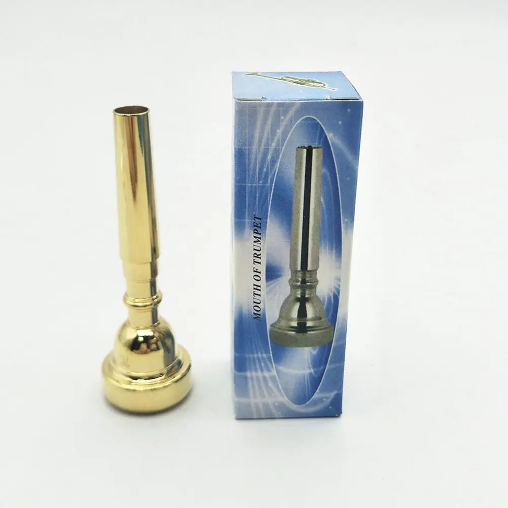 Trumpet 5C Mouthpiece Replacement Copper Part for Intermediate Professional Players Trumpet Accessories Suitable for Outdoor