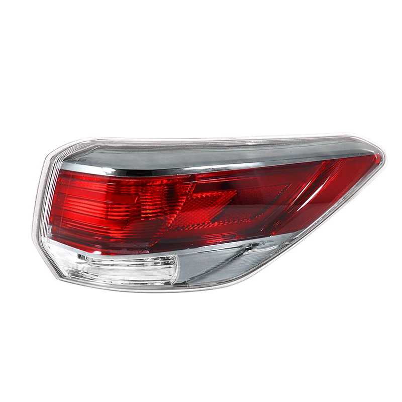 For Toyota Highlander 2014 2015 2016 Car Rear Tail Light Warning Signal Turn Signal Auto Accessories Lamp Housing Without Bulb