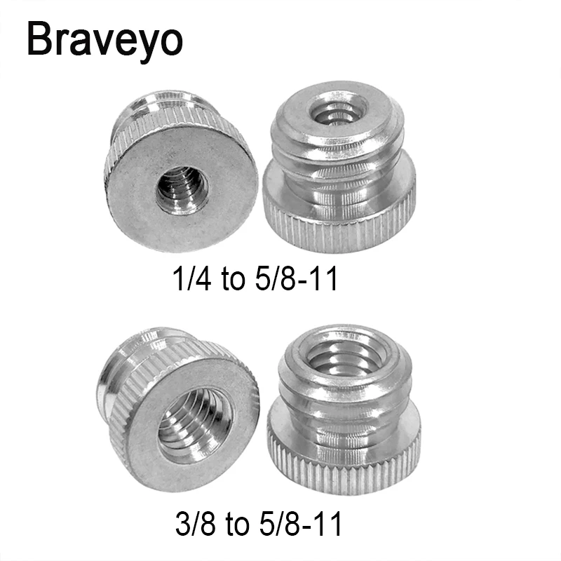 

1/4 3/8 to 5/8-11Conversion Screw Coarse Screw Thread Photography Mount Adapter For Laser Level Tripod Dslr Camera Ballhead