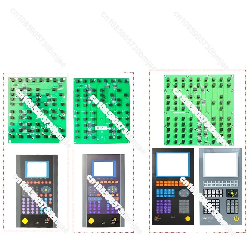 Chen Hsong/Zhen De AI-01/02/11/12 Injection Molding Machine Computer Keypad Circuit Operator Panel Keypad