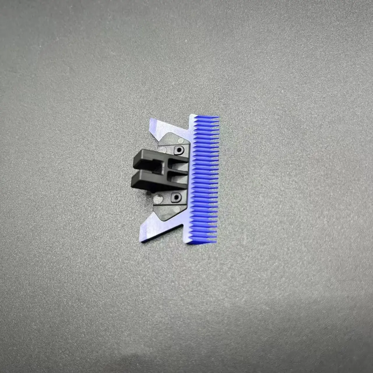 Лезвие H1 подходит для машинки для стрижки волос Jeep H1, оригинальное сверло DLC из высокоуглеродистой стали в сборе для VRG-V001 V-990