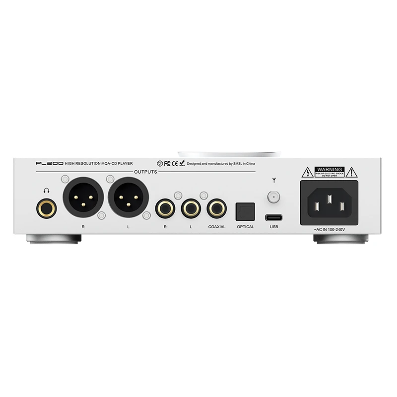 Class CD Program AK4499EX DAC SMSL PL200 MQA CD Player Hi-End