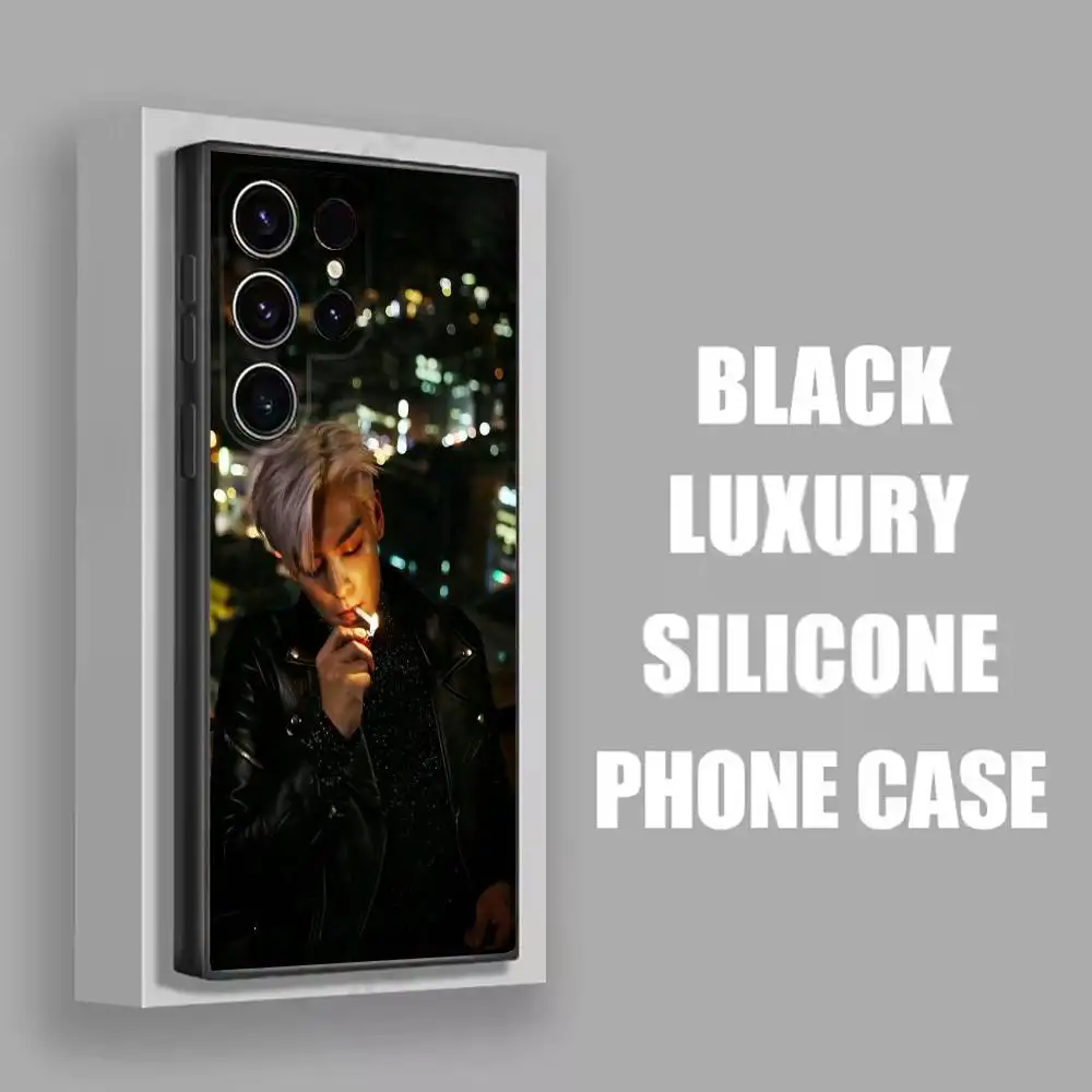 T-TOP C-Choi Seung hyun Phone Case For Samsung S25,S24,S21,S22,S23,S30,Ultra,S20,Plus,Fe,Lite,5G Black Cover