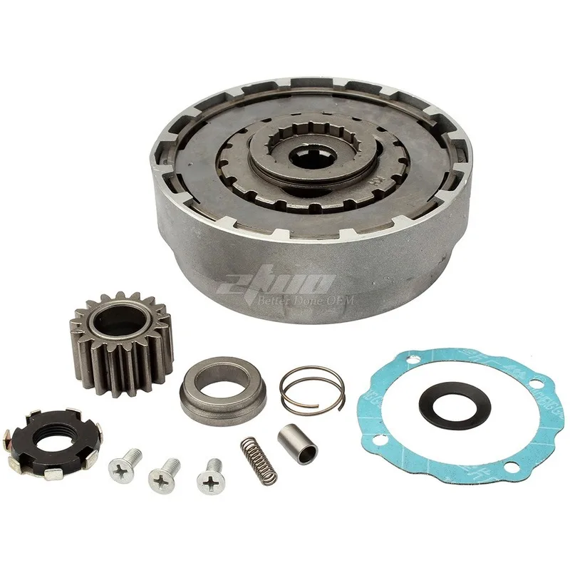 

Motorcycle accessories 110cc engine clutch plate assembly Kit 17 teeth DIRT BIKE Quad CHINESE ATV XR Z50 CT70 CRF50 TRX 50 70