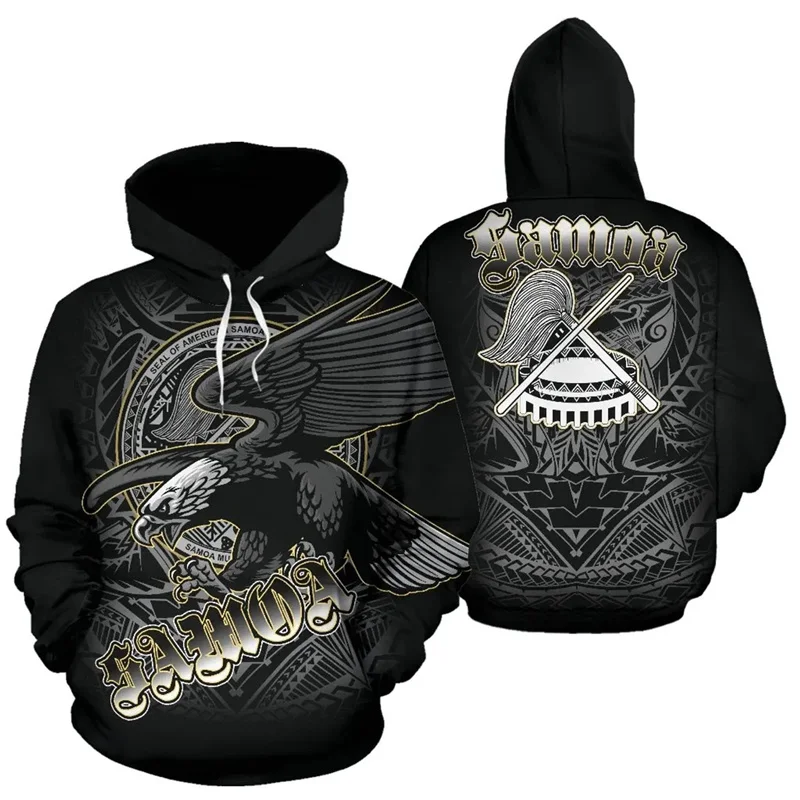 American Samoa 3d Printed Graphic Hoodie Polynesian Over Hoodie Flag New In Hoodies & Sweatshirts Pullover Hoodies For Men
