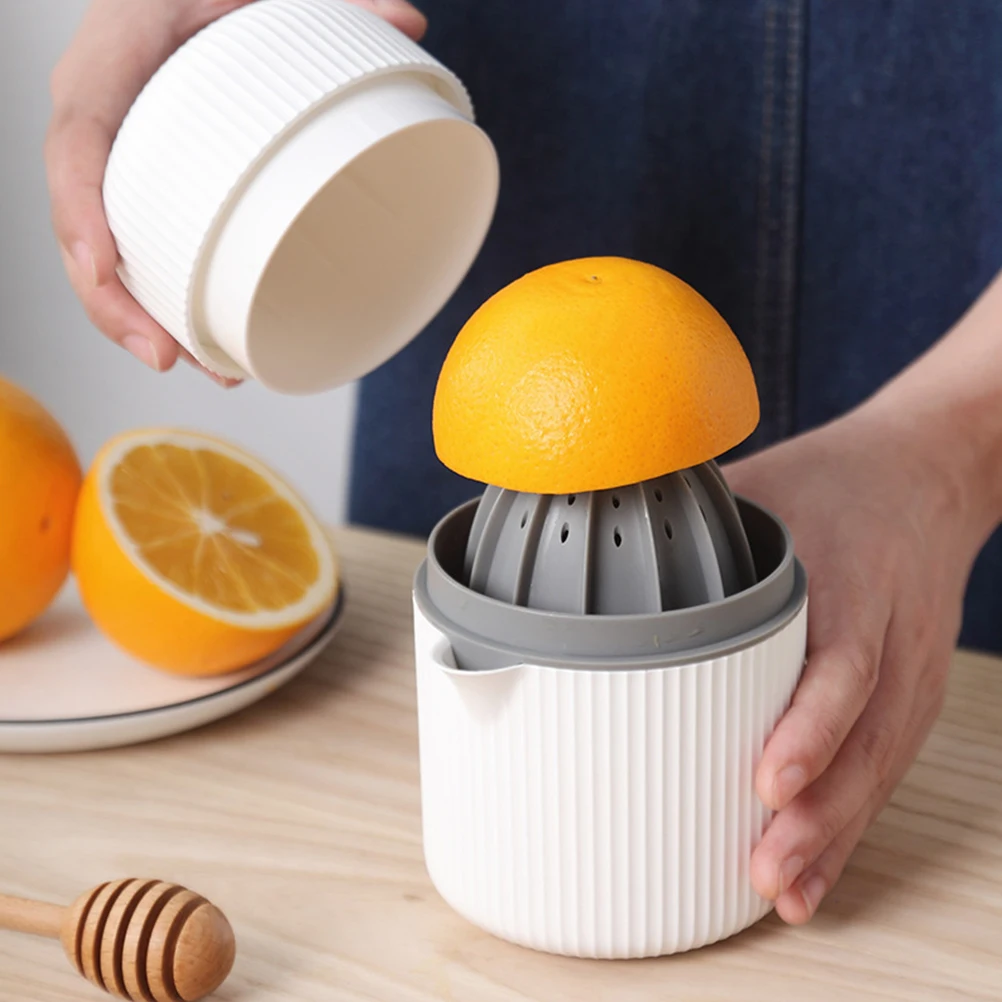 

Manual Juicer Portable White Hand Press Fruit Squeezer For Orange Lemon Juice Maker Kitchen Squeezing Machine Tool