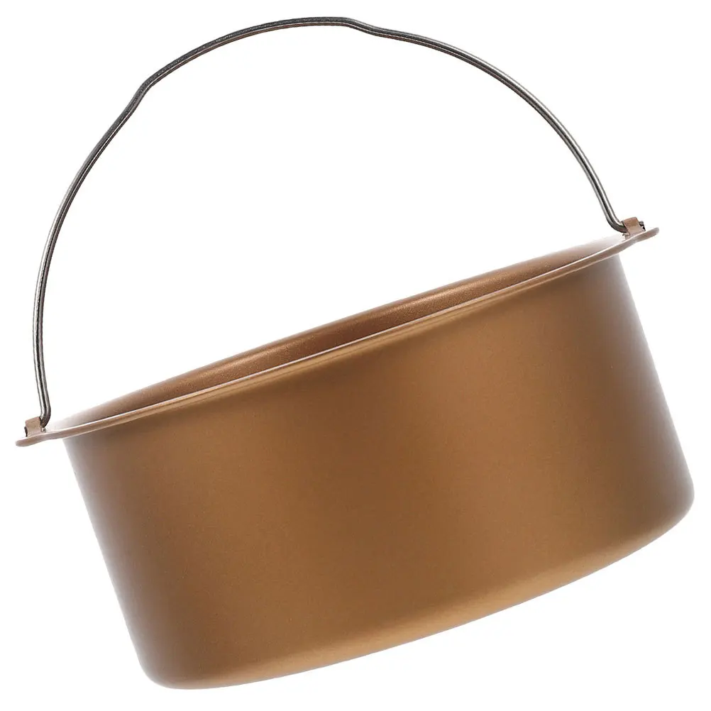 

Professional Cake Mold Air Fryer Accessory Heavy Duty Nonstick Cake Barrel Pan Pizza Baking Tray Oven Tool