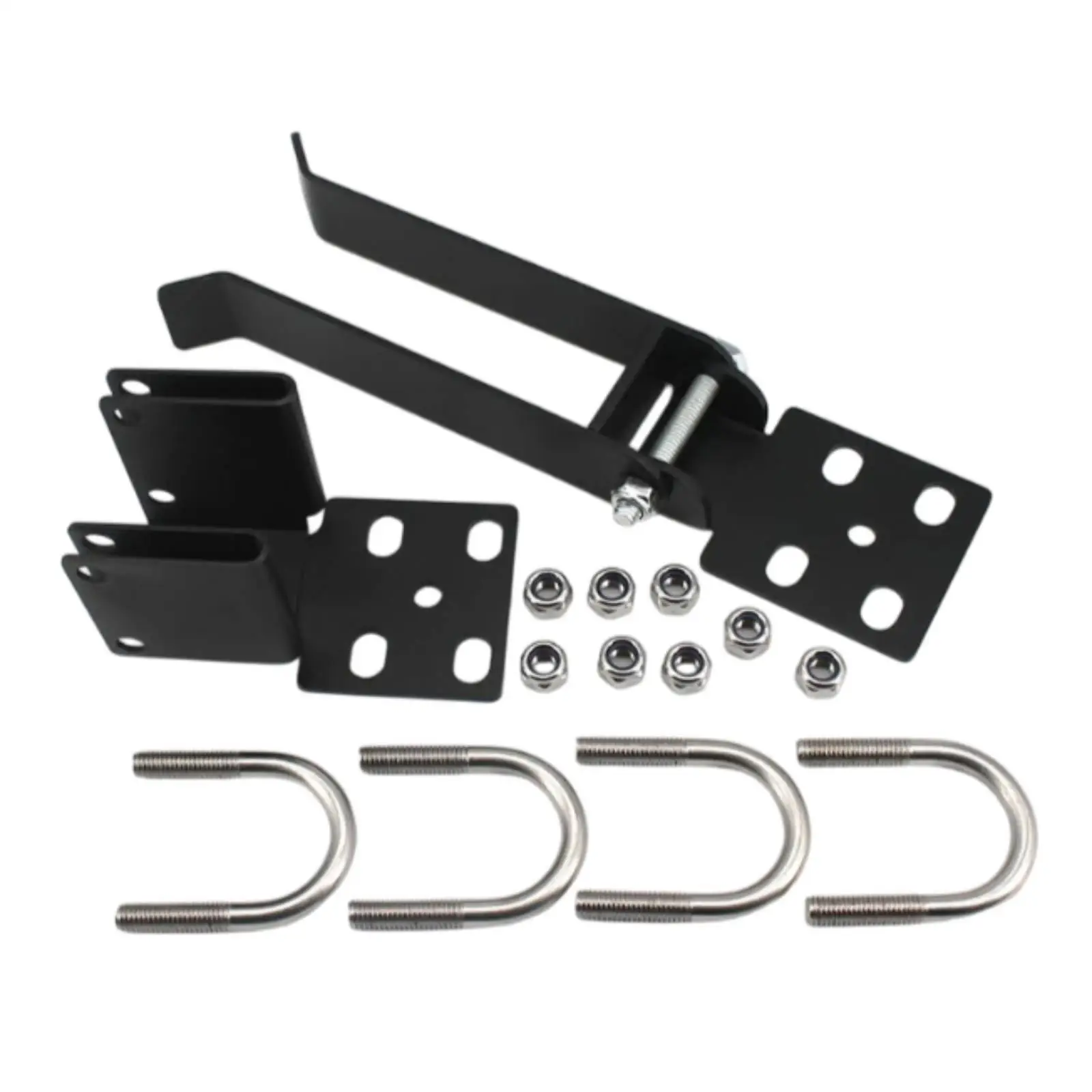 Chain Link Fence Gate Latch Rust Resistant Chain Fence Gate Latch Steel Construction for Farm Owners, Factory Managers, Outdoor