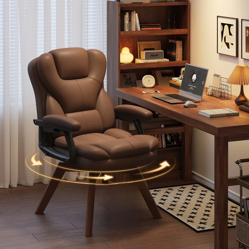 

Rolling Bedroom Office Chair Swivel Salon Ergonomic Gaming Office Chair Computer Mobile Recliner Silla De Oficina Furniture