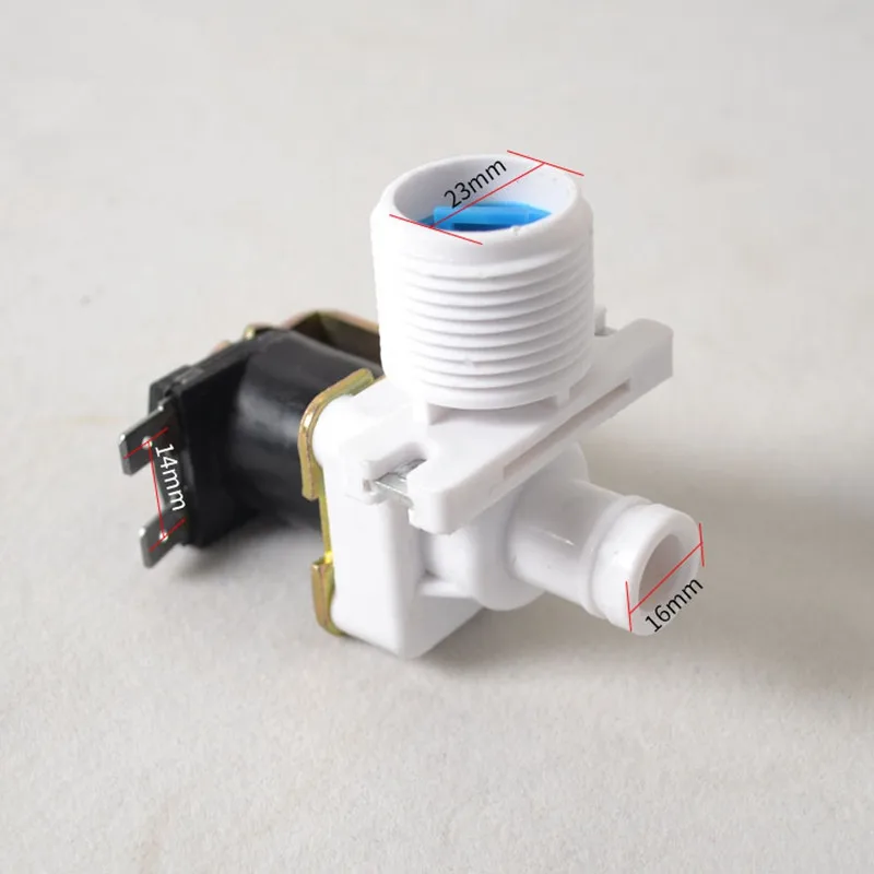 

Универсальный впускной клапан для автоматической стиральной машины, 1 шт., электроклапан переменного тока 220-240 В, 50 Гц