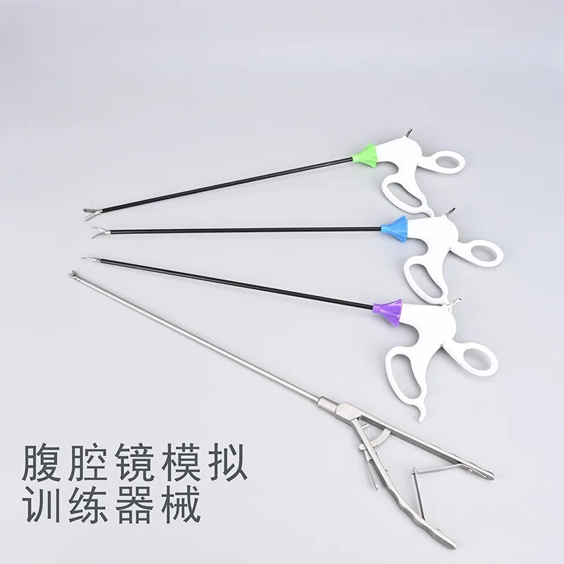 Gynecological Laparoscopic Simulation Training Box with 1080P HD Endoscope Camera & Needle Holder