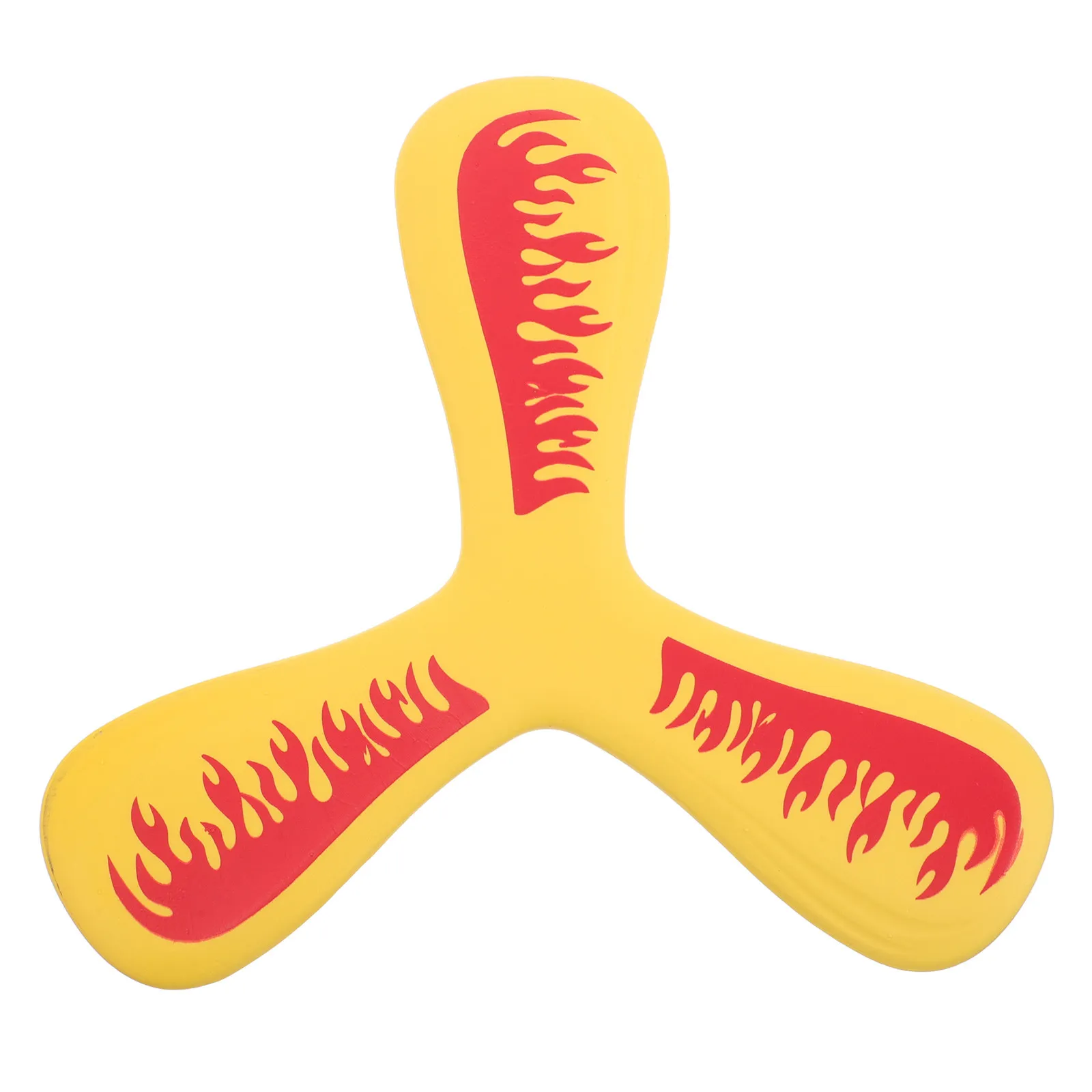

Kids Outdoor Boomerang Hand-Thrown Returning Flying Disc for Family Gatherings Active Play Group Game Enhances Hand Eye