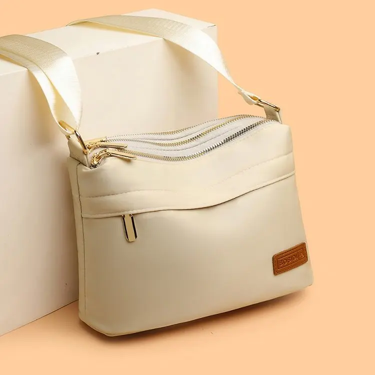 bolsa-de-ombro-Unica-ultra-leve-em-lona-de-nylon-tres-camadas-bolsa-transversal-multi-camadas-para-mulheres-nova-2025