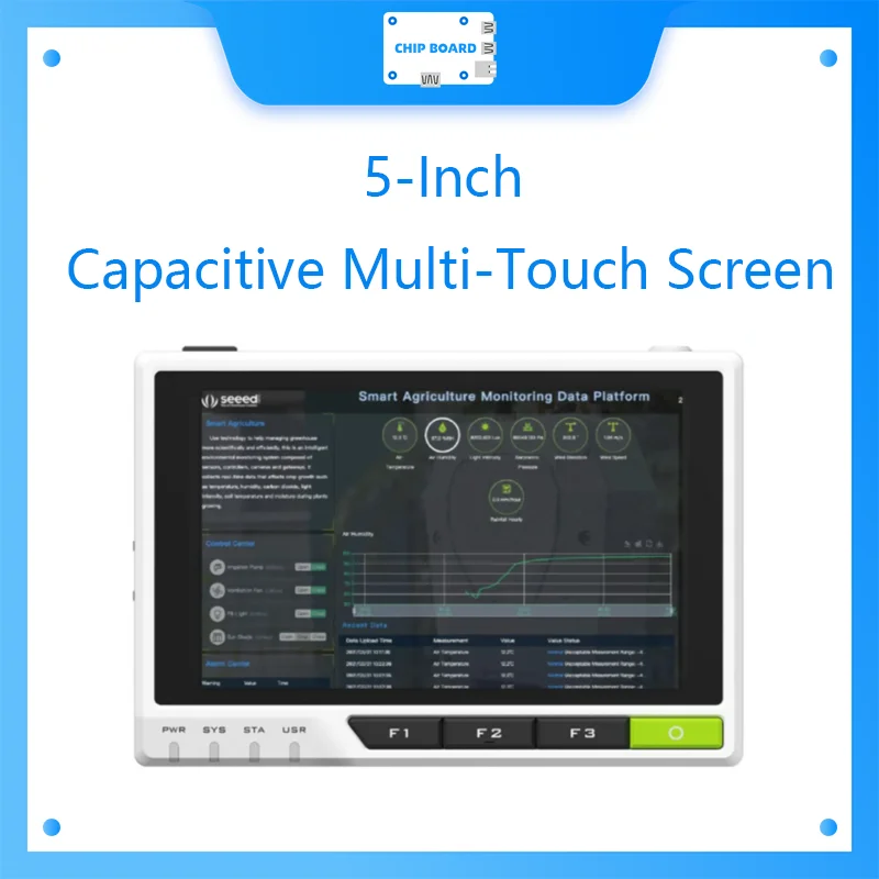 seeed reTerminal - Embedded Linux with Raspberry Pi CM4 and 5-Inch Capacitive Multi-Touch Screen