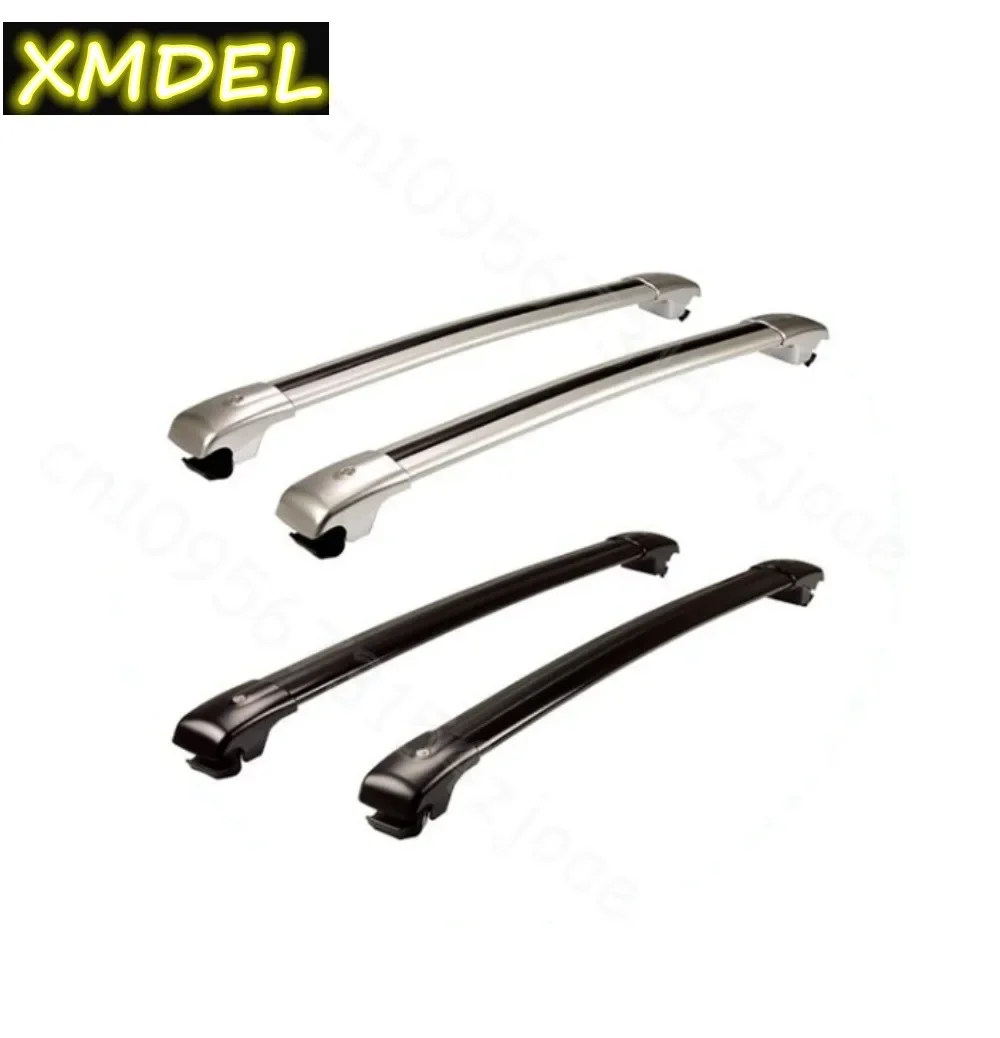 

car styling 2PCs Crossbars Cross bars Roof Racks Fits Toyota Land Cruiser LC250 2024-2025 with roof rails
