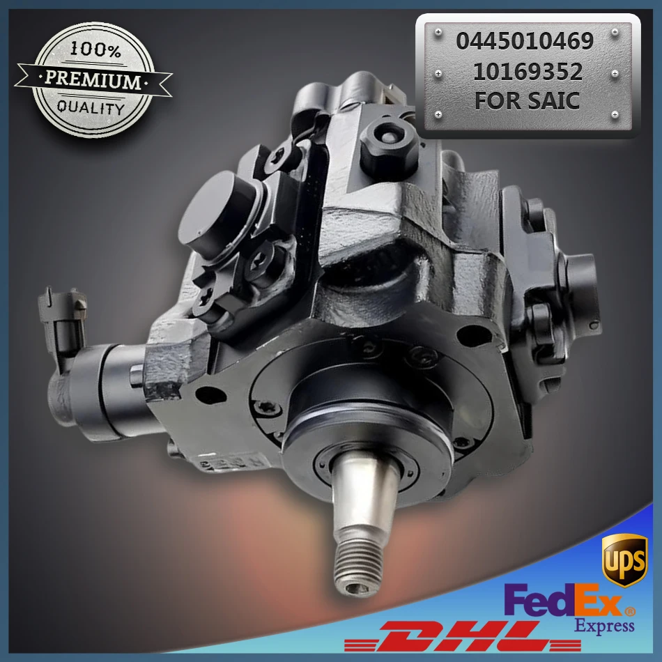

0445010469 CP1 Common Rail Fuel Injection Pump 10169352 for SAIC MAXUS G10 1.9T Diesel Engine
