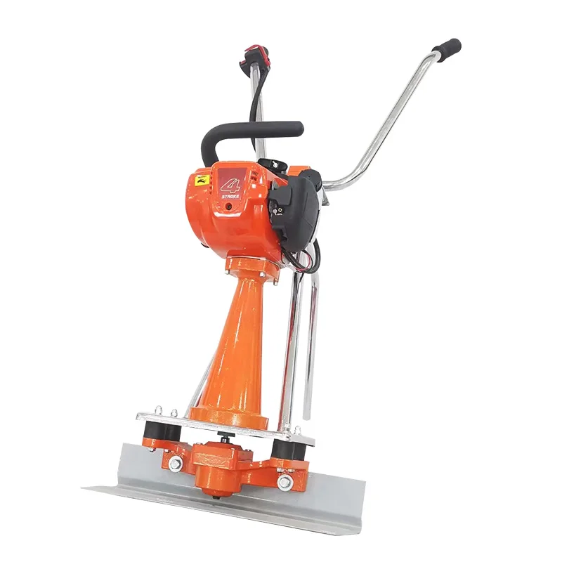 Concrete Leveling Machine Vibrating Screed Machines Aluminum Concrete Floor Screeds