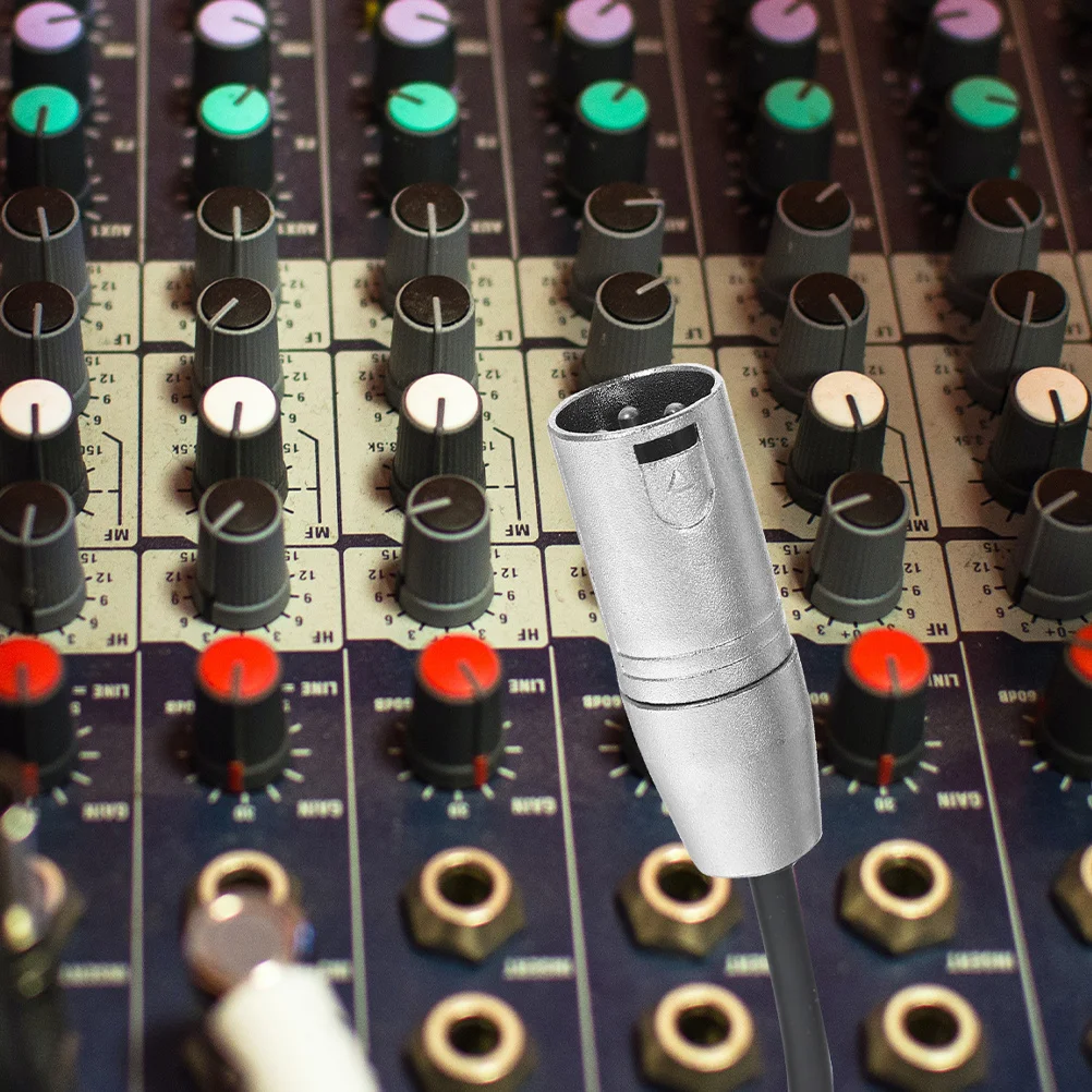 

2Pcs Xlr to 3.5mm Converter Male to Female Audio Adapter for Microphones Headphones Easy Setup No Tools Required