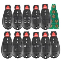 Remote Car Key 434Mhz M3N5WY783X For Chrysler 300C Voyager 2008-2010 Jeep Grand Cherokee for Dodge Caliber Journey