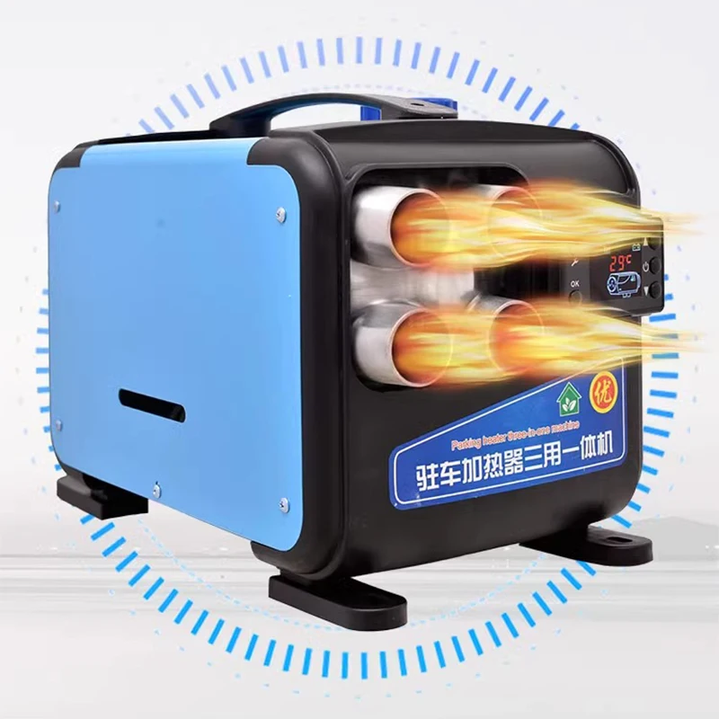 

12V/24V 8KW Car Diesel Heater Fuel-operated Low Noise Dry Parking Remote Webasto Seat Heating Without Turning on The Engine