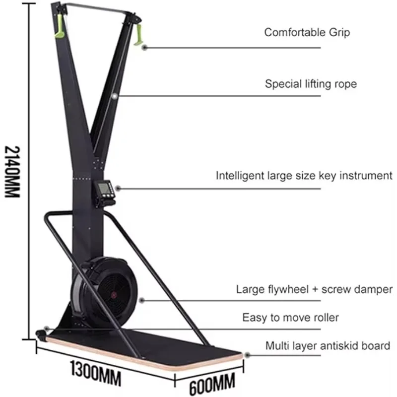

Reduce Fat Cardio Exercise Gym Equipment Indoor Cardio Machine Ski Machine Fitness Ski Simulator Skiing Machine 1