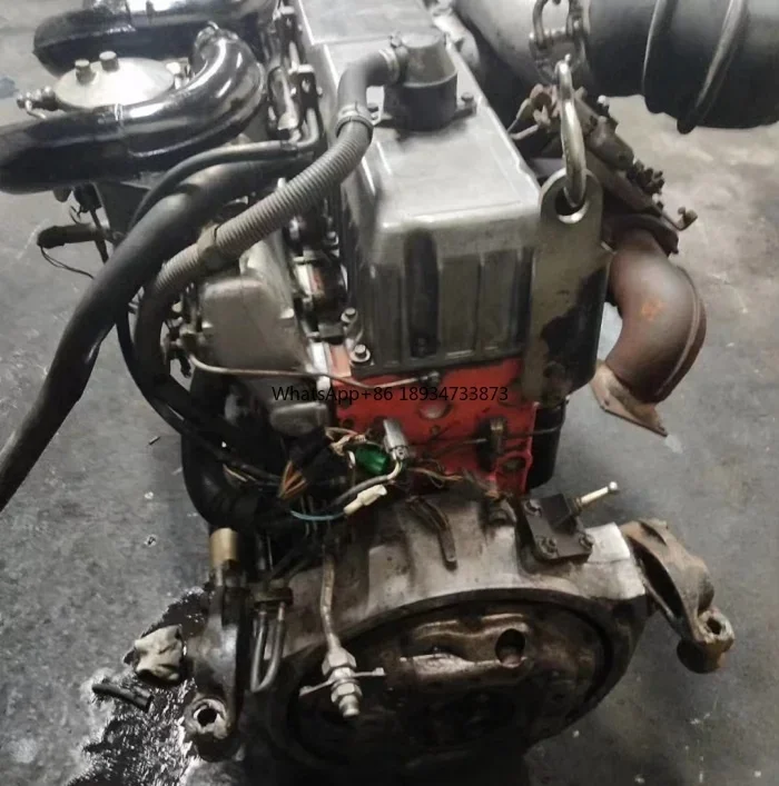 Japanese Used 6WA1 Diesel Engine Assembly For Isuzu