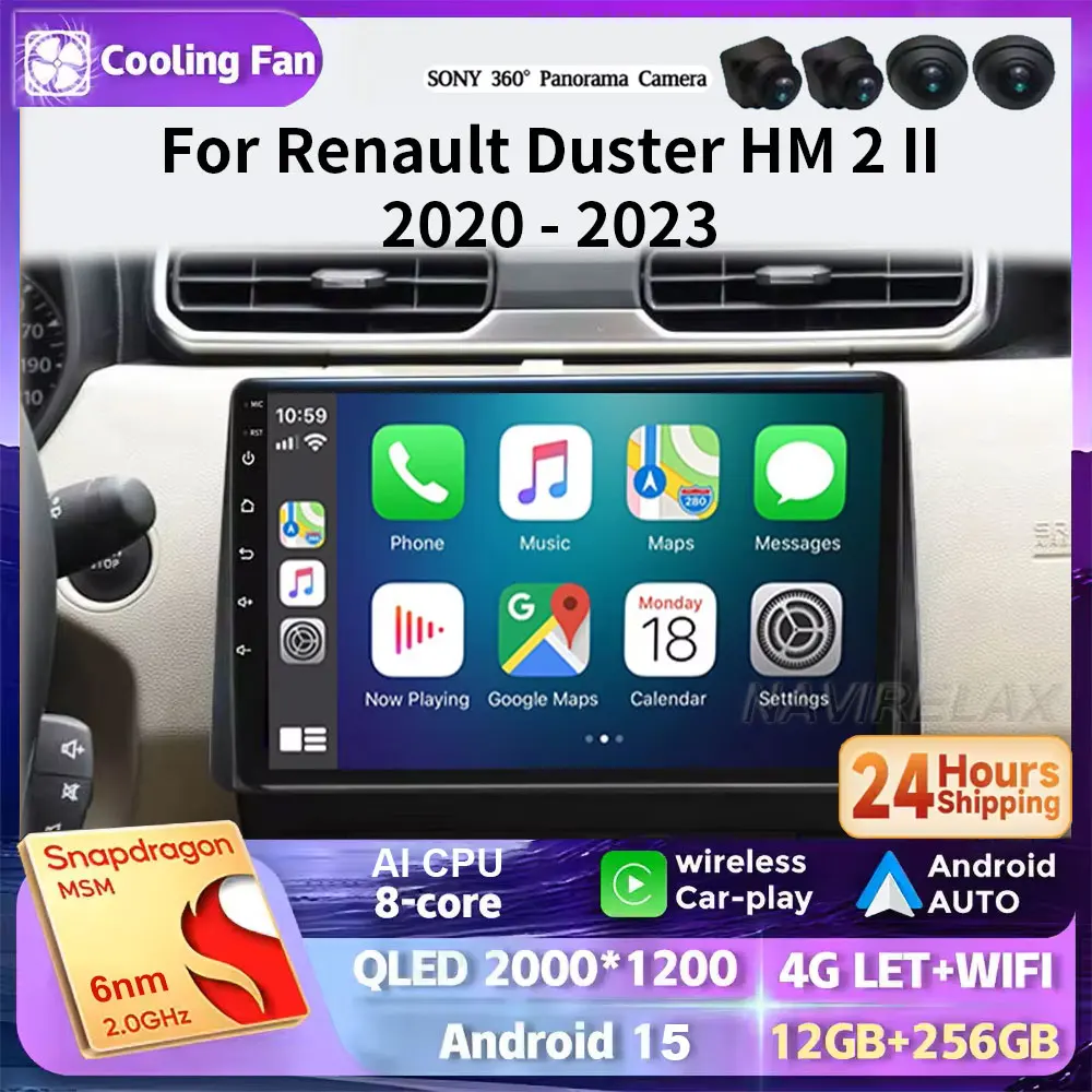 Android 15 Car Radi… - image