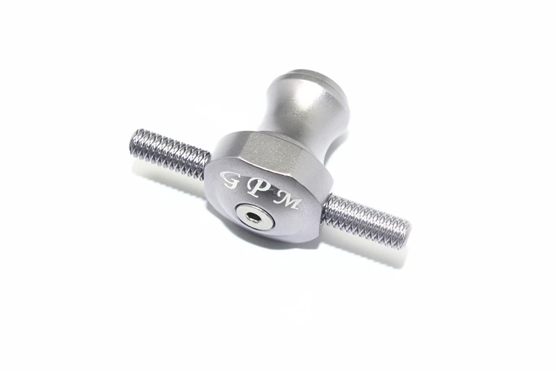 GPM Pneumatico di scorta in alluminio con bloccaggio per LOSI 1/6 Super Baja Rey