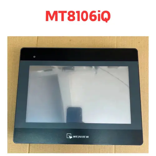 Pantalla táctil de segunda mano MT8106iQ, funciona bien probada y enviada rápidamente