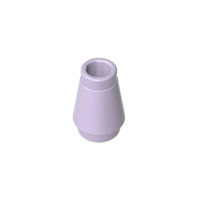 Gobricks GDS-606 NASE CONE KLEIN 1X1 kompatibel mit Lego 4589 6188 59900 64288 DIY-Lernbausteinen für Kinder