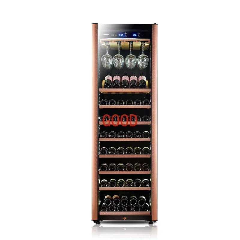

Constant temperature and humidity high-end intelligent wine cabinet refrigerated cabinet large capacity
