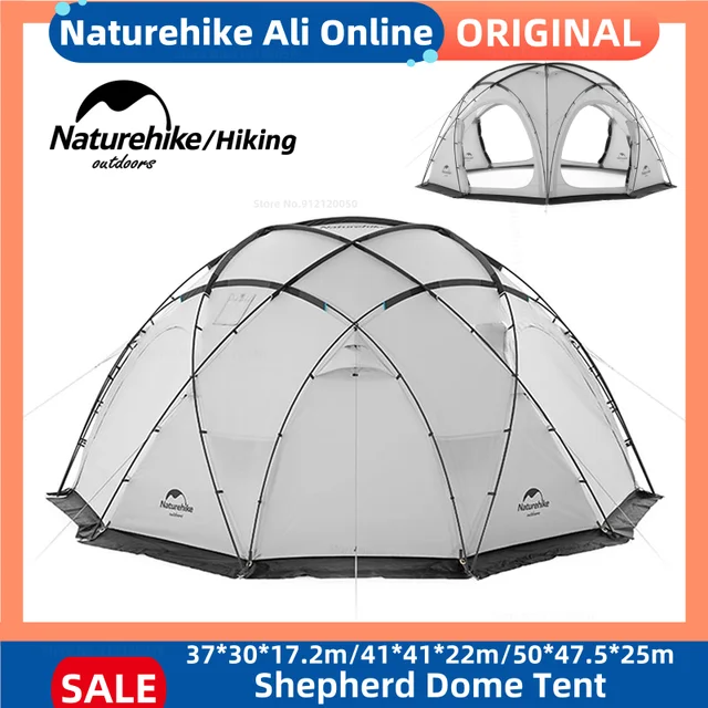 【新品・未使用】Naturehike ネイチャーハイク　シェパードドーム　L 新品・未使用】Naturehike ネイチャーハイク シェパードドーム L