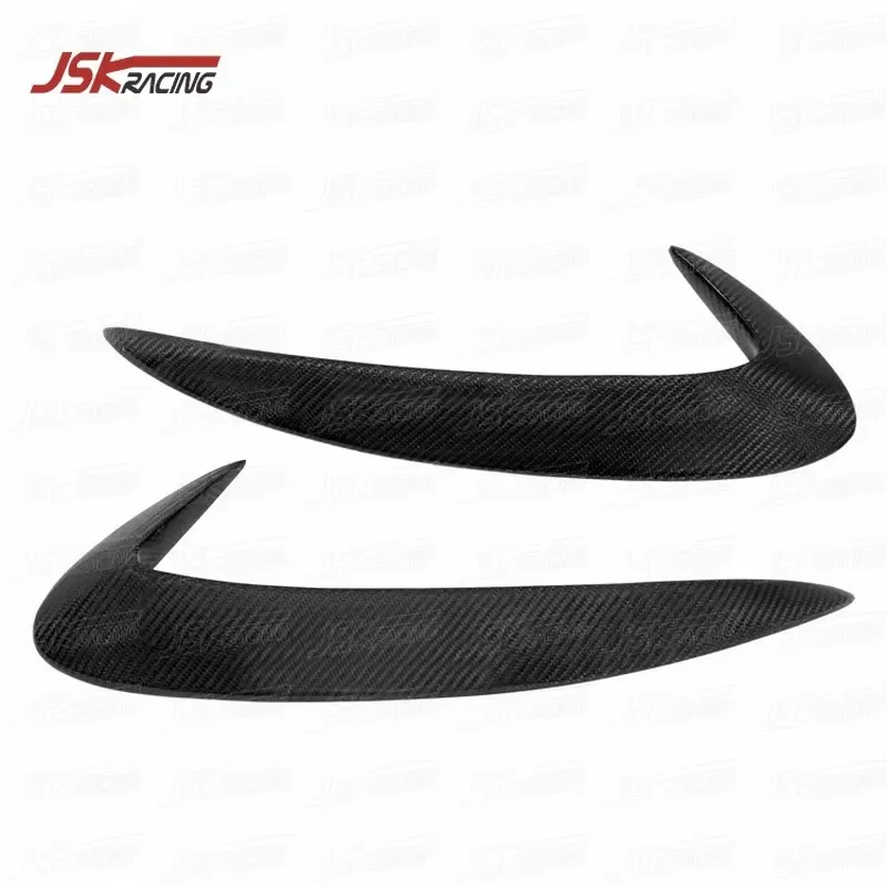LD Style Carbon Fiber Rear Bumper Canards for 2020-2023 Mercedes Benz GLE-CLASS COUPE W167