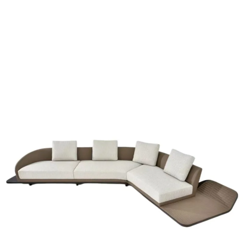 

Italian style, Reba, same style, flat layer, curved, sports car, straight row, corner, solid wood, designer, sofa.