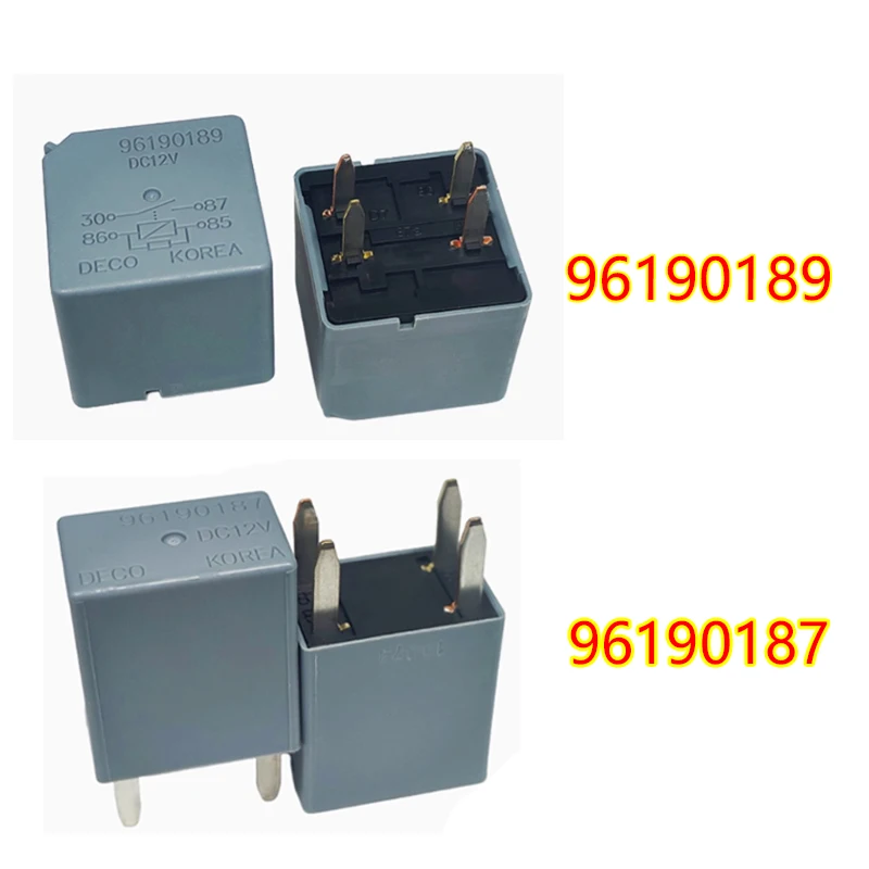 96190189 For Buick Excelle Fan Electronic Fan Relay Fuse Box Relay 96190187