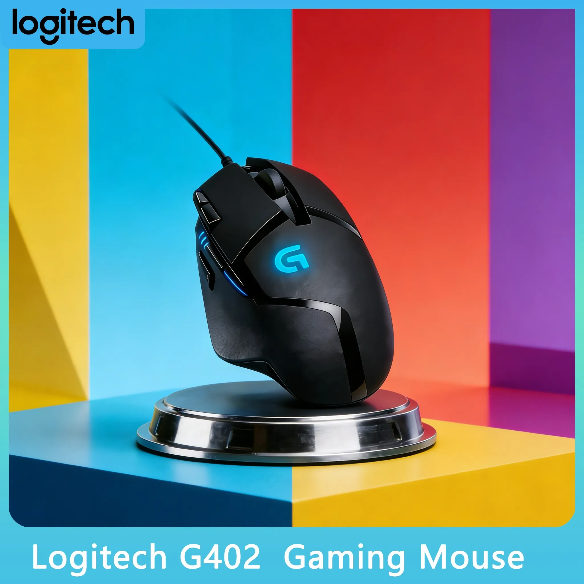

Logitech G402 - Compatible with All Your Digital Devices