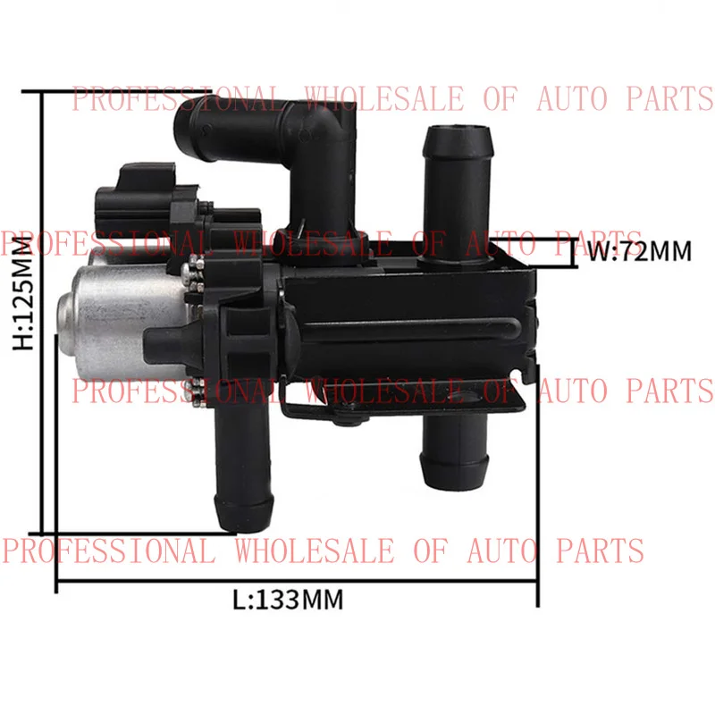 ZA+ Heater Control Valve XR822975 for Ford Lincoln LS Jaguar S-Type 99-08