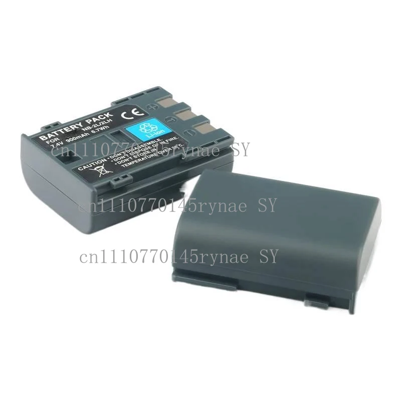 For Canon Camera NB-2L 2LH Li-ion Battery And Charger Compatible with MV890 MV880X MV850i MV830i MV830 MV800i MV800 MV790i MV790