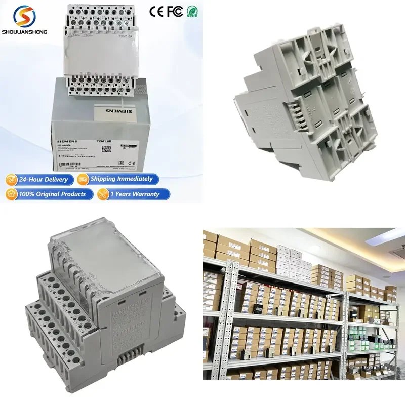 Gold Seller PLC Controller for TXM1.6RL Industrial PLC Programming New Original