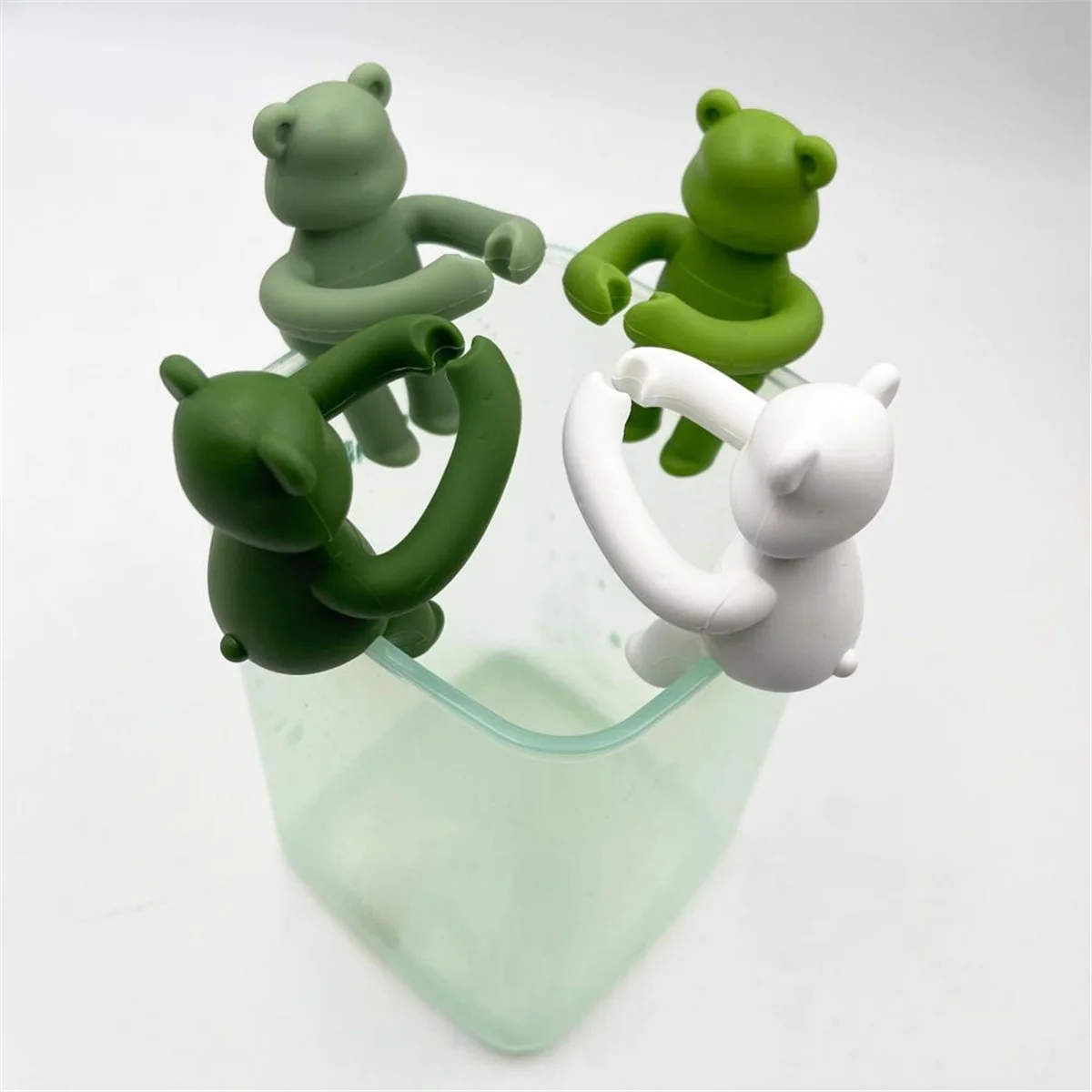 

AA98 4 Pcs Plant Propagation Bear Stem Support Plant Cutting Holders Plant Nurturing Supports