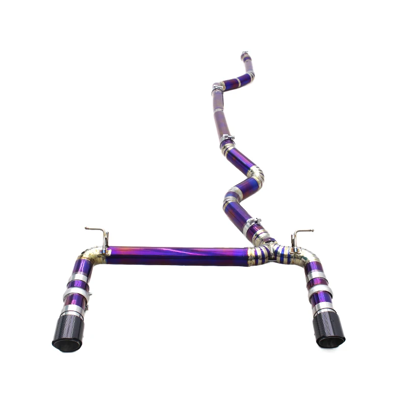

Exhaust Pipe System For BMW 435i/440i F32/F33/F36 3.0T 2014-2020 Titanium Lightweight Catback