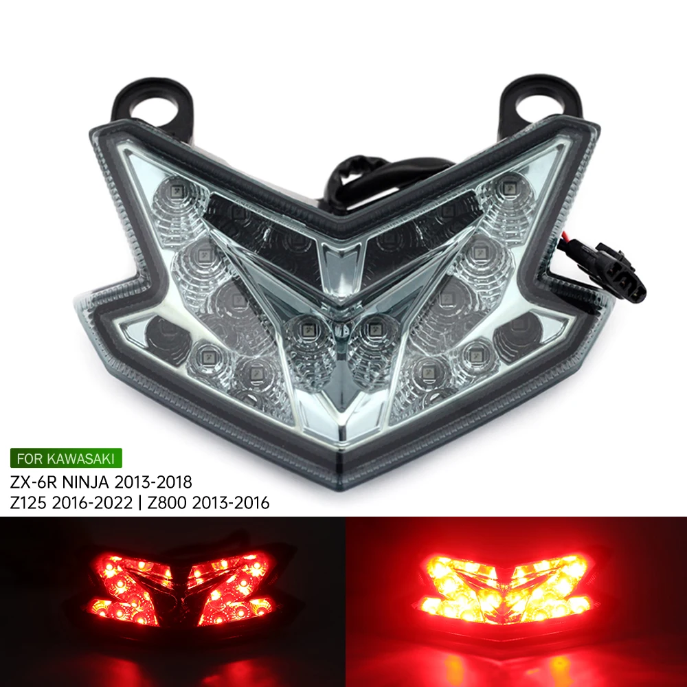 LED Brake Light Tail Lamp For KAWASAKI Z125/Pro 2013-2022 Z800
